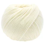 Lana Grossa Cool Merino 15 Blanco