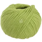 Lana Grossa Cool Merino 37 Verde amarillo