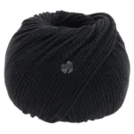 Lana Grossa Cool Merino 14 Negro