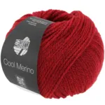 Lana Grossa Cool Merino 34 Rojo