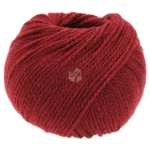 Lana Grossa Cool Merino 01 Rojo oscuro