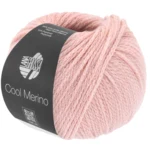 Lana Grossa Cool Merino 41 Rosa pastel