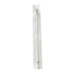 Cose Cremallera Espiral, 4 mm (14-50 cm) 501 Blanco