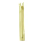 Cose Cremallera Espiral, 4 mm (14-50 cm) 507 Amarillo claro