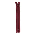 Cose Cremallera Espiral, 4 mm (14-50 cm) 578 Burdeos