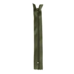 Cose Cremallera Espiral, 4 mm (14-50 cm) 663 Verde militar