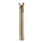 YKK Cremallera Metálica Divisible 4 mm (25-65 cm) 573 Beige, Latón antiguo