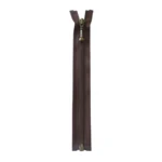 YKK Cremallera Metálica Divisible 4 mm (25-65 cm) 570 Marrón, Latón antiguo