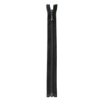 YKK Cremallera Metálica Divisible 4 mm (25-65 cm) 580 Negro, Latón antiguo