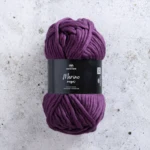 Svarta Fåret Merino Mega 02 Grosella negra machacada