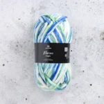 Svarta Fåret Merino Mega 04 Laguna azul