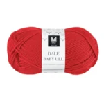 Gjestal Baby Ull 8547 Rojo anaranjado