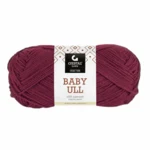 Gjestal Baby Ull 8562 Burdeos