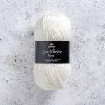 Svarta Fåret Sox Merino 4 ply 00 Blanco natural