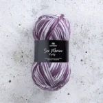 Svarta Fåret Sox Merino 4 ply 12 Pantalla estática