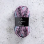 Svarta Fåret Sox Merino 4 ply 15 Realismo mágico