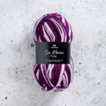 Svarta Fåret Sox Merino 4 ply 10 Clásico de culto