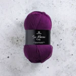 Svarta Fåret Sox Merino 4 ply 02 Nocturno