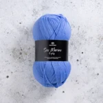 Svarta Fåret Sox Merino 4 ply 03 Azul estudio