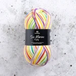 Svarta Fåret Sox Merino 4 ply 24 Muestrario