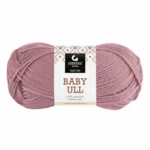 Gjestal Baby Ull 8502 Rosa antiguo suave