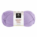 Gjestal Baby Ull 8532 Lavanda claro