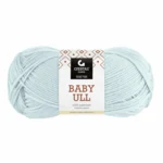 Gjestal Baby Ull 8558 Azul claro