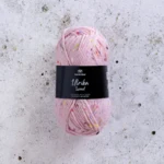 Svarta Fåret Ulrika Tweed 03 Sal rosa