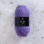 Svarta Fåret Ulrika Tweed 00 Maíz morado
