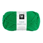 Gjestal Baby Ull 8536 Verde fuerte
