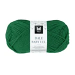 Gjestal Baby Ull 8542 Verde botella