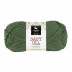 Gjestal Baby Ull 8563 Verde militar