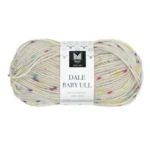 Gjestal Baby Ull 8551 Gris/lollipop multi