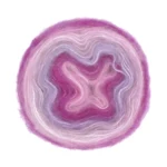 Gjestal Poppis 3110 Rosa claro/rosa/lavanda degradado