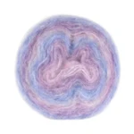 Gjestal Poppis 3105 Lila/rosa/azul degradado