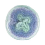 Gjestal Poppis 3106 Azul/lavanda/turquesa degradado
