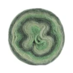 Gjestal Poppis 3104 Verde claro/verde oscuro degradado