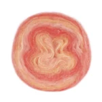 Gjestal Poppis 3107 Rosa salmón/melocotón degradado