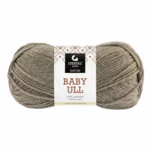 Gjestal Baby Ull 3841 Beige jaspeado