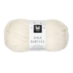 Dale Baby Ull 0020 Blanco sin blanquear
