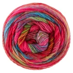 Lana Grossa Colorissimo 220 Rojo/Fucsia/Turquesa/Petróleo/Óxido/Camelo/Beige/Verde oscuro/Verde claro/Verde