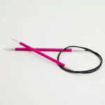 KnitPro Zing Agujas Circulares 25-150 cm 5.00 mm