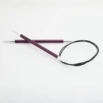 KnitPro Zing Agujas Circulares 25-150 cm 6.00 mm