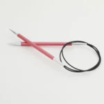 KnitPro Zing Agujas Circulares 25-150 cm 6.50 mm