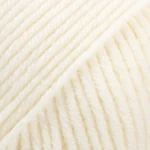 DROPS Merino Extra Fine 01 Blanco hueso (Uni Colour)