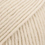 DROPS Merino Extra Fine 50 Beige claro (Uni Colour)