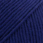 DROPS Merino Extra Fine 27 Azul marino (Uni Colour)