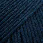 DROPS Merino Extra Fine 56 Azul marino oscuro (Uni Colour)