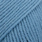 DROPS Merino Extra Fine 23 Gris/azul (Uni Colour)