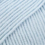 DROPS Merino Extra Fine 39 Azul glaciar (Uni Colour)